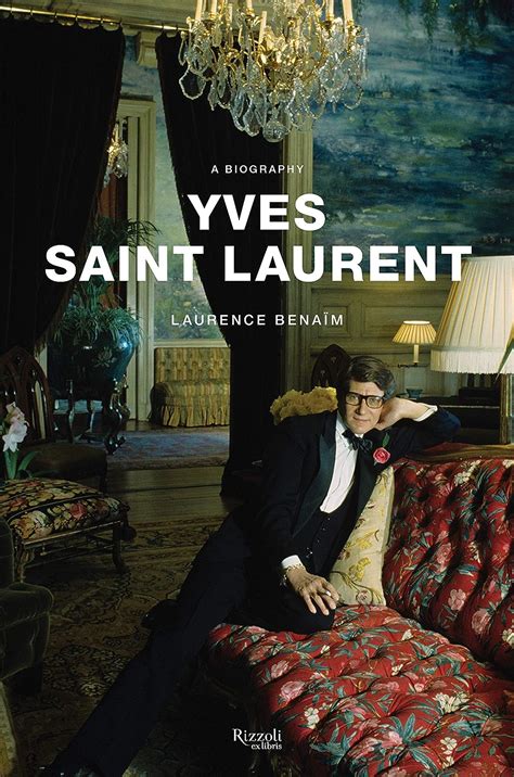 ysl biography book|yves saint laurent book.